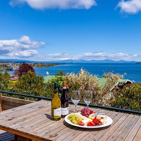 Lakeview Lookout Lac Lac Taupo Extérieur photo