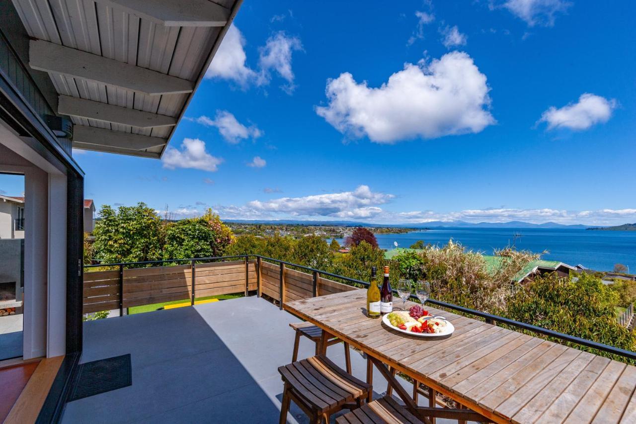 Lakeview Lookout Lac Lac Taupo Extérieur photo