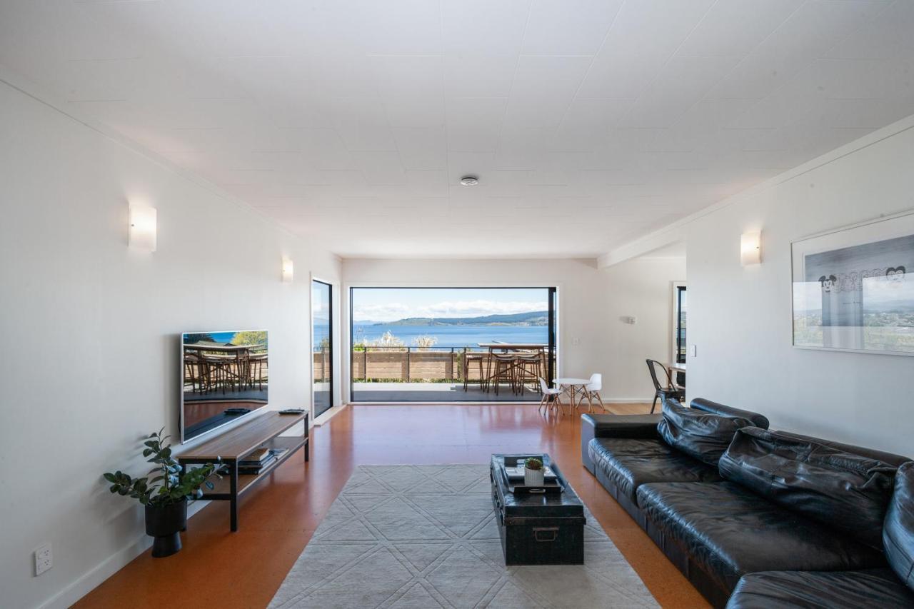 Lakeview Lookout Lac Lac Taupo Extérieur photo