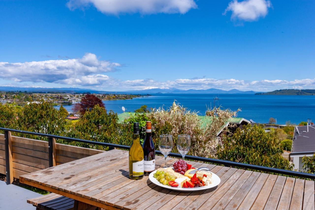 Lakeview Lookout Lac Lac Taupo Extérieur photo